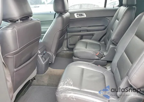 2013 Ford Explorer Xlt z USA, uszkodzony, nr VIN 1FM5K7D82DGB37295